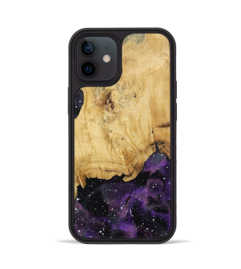iPhone 12 Wood Phone Case - Joanne (Cosmos, 792658)