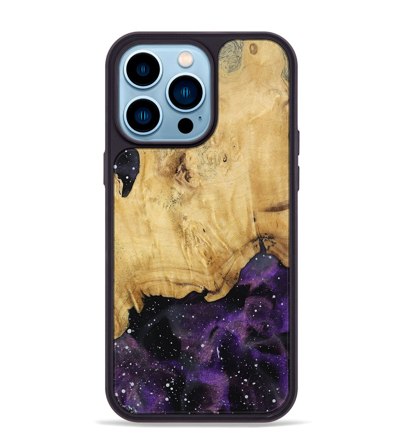 iPhone 14 Pro Max Wood Phone Case - Joanne (Cosmos, 792658)