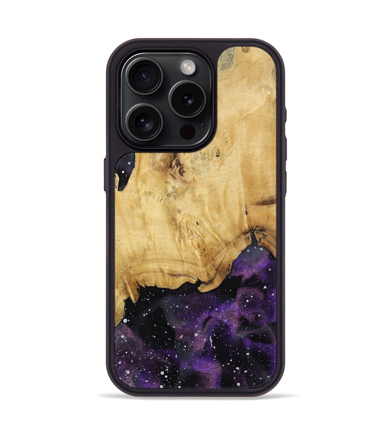 iPhone 15 Pro Wood Phone Case - Joanne (Cosmos, 792658)