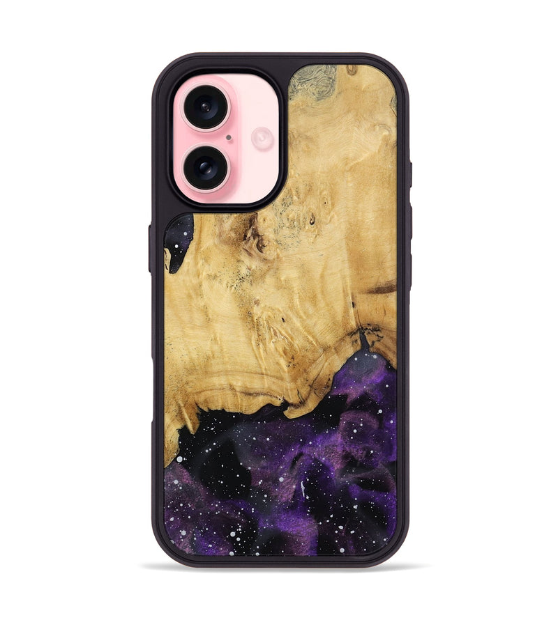 iPhone 16 Wood Phone Case - Joanne (Cosmos, 792658)