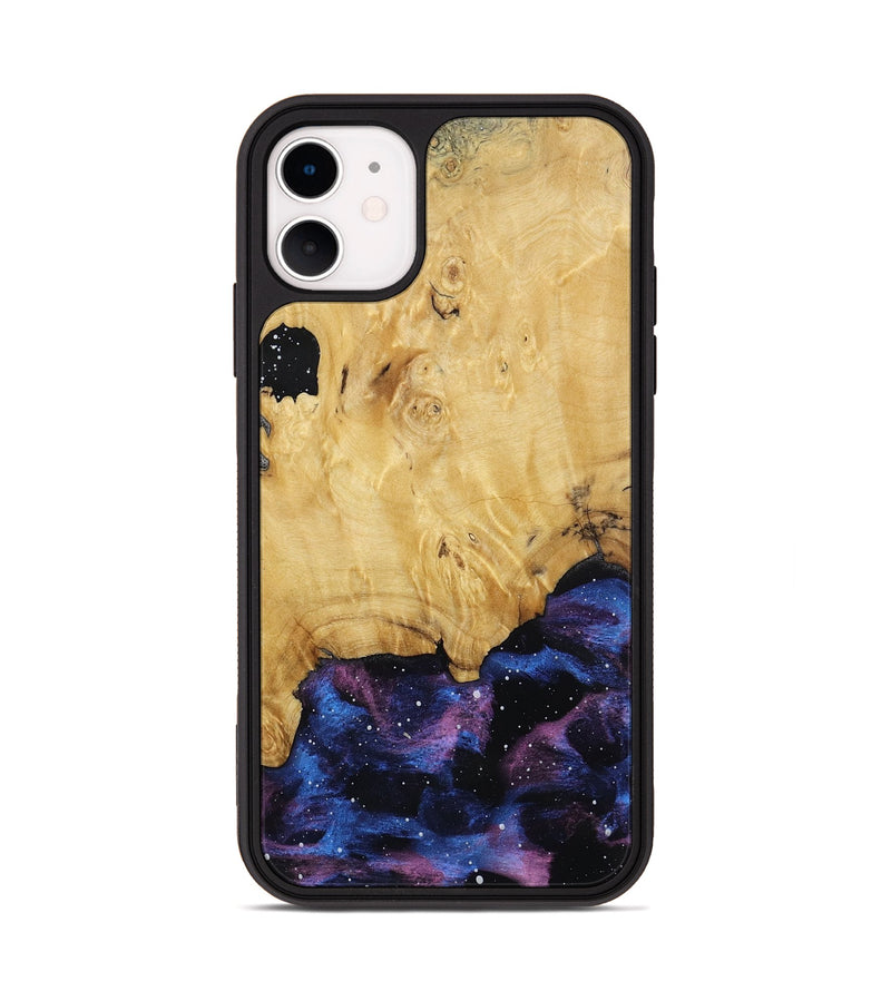 iPhone 11 Wood Phone Case - Zoya (Cosmos, 792659)