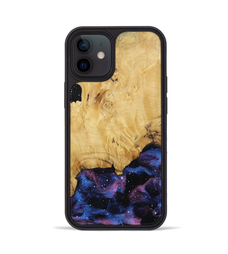 iPhone 12 Wood Phone Case - Zoya (Cosmos, 792659)