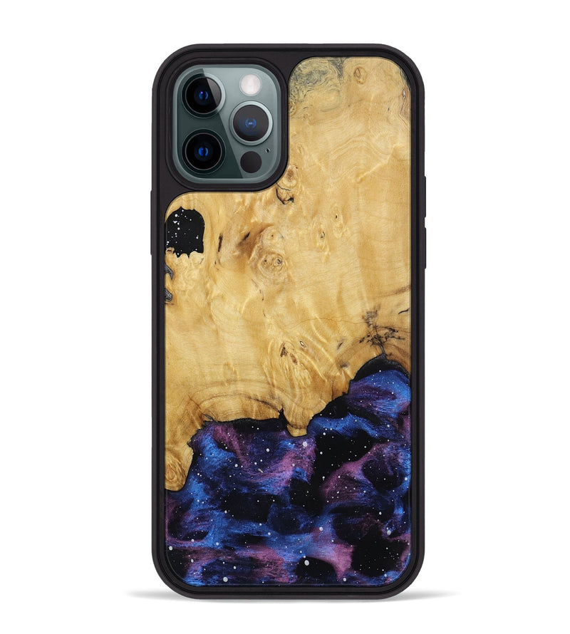 iPhone 12 Pro Max Wood Phone Case - Zoya (Cosmos, 792659)