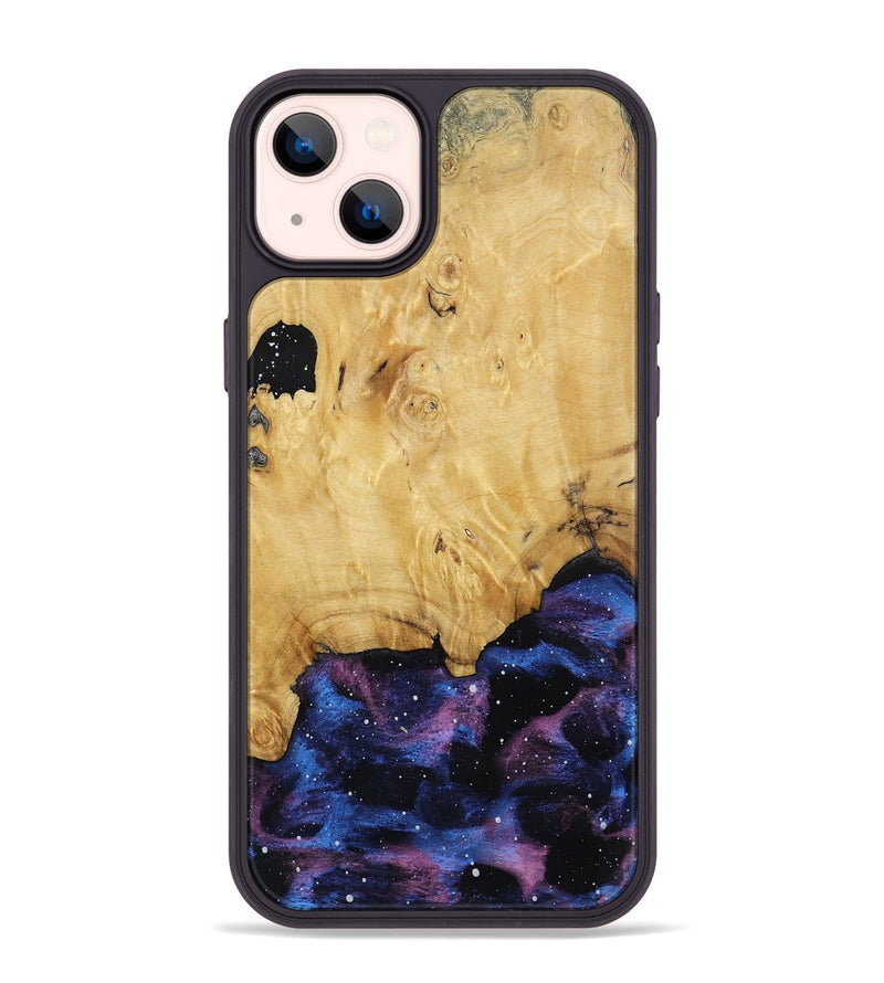 iPhone 14 Plus Wood Phone Case - Zoya (Cosmos, 792659)