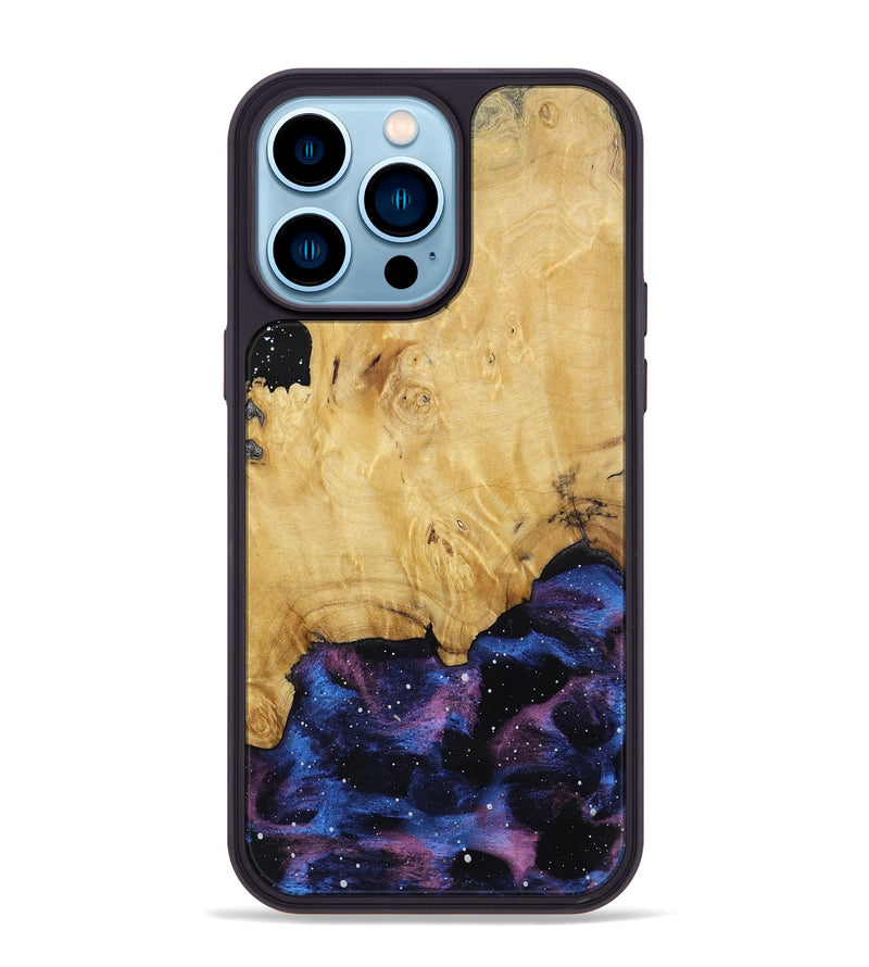 iPhone 14 Pro Max Wood Phone Case - Zoya (Cosmos, 792659)