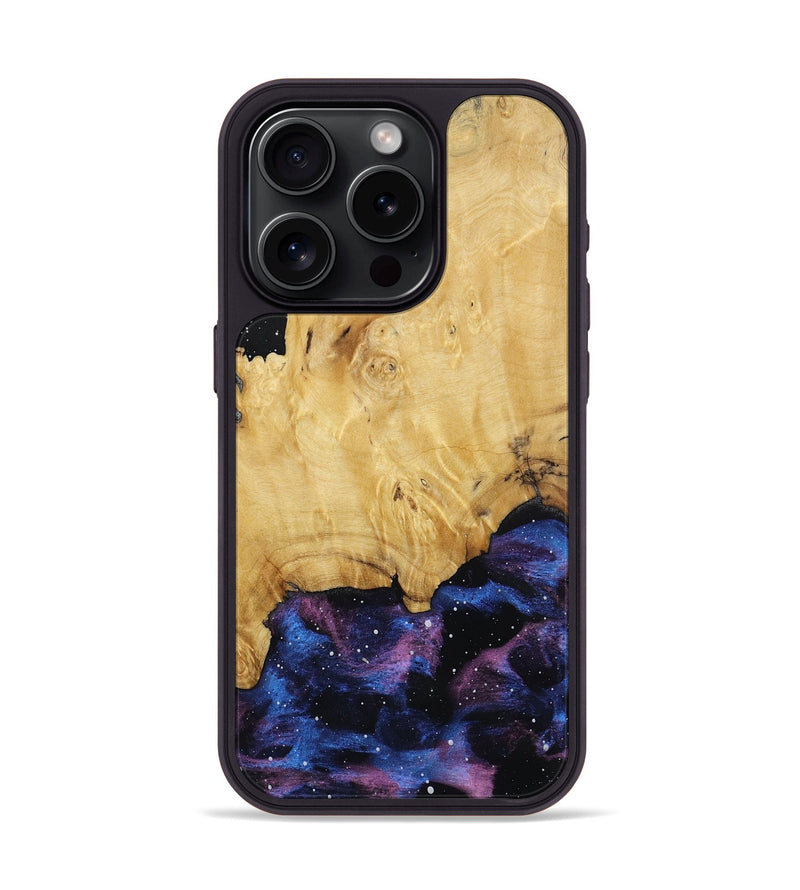 iPhone 15 Pro Wood Phone Case - Zoya (Cosmos, 792659)