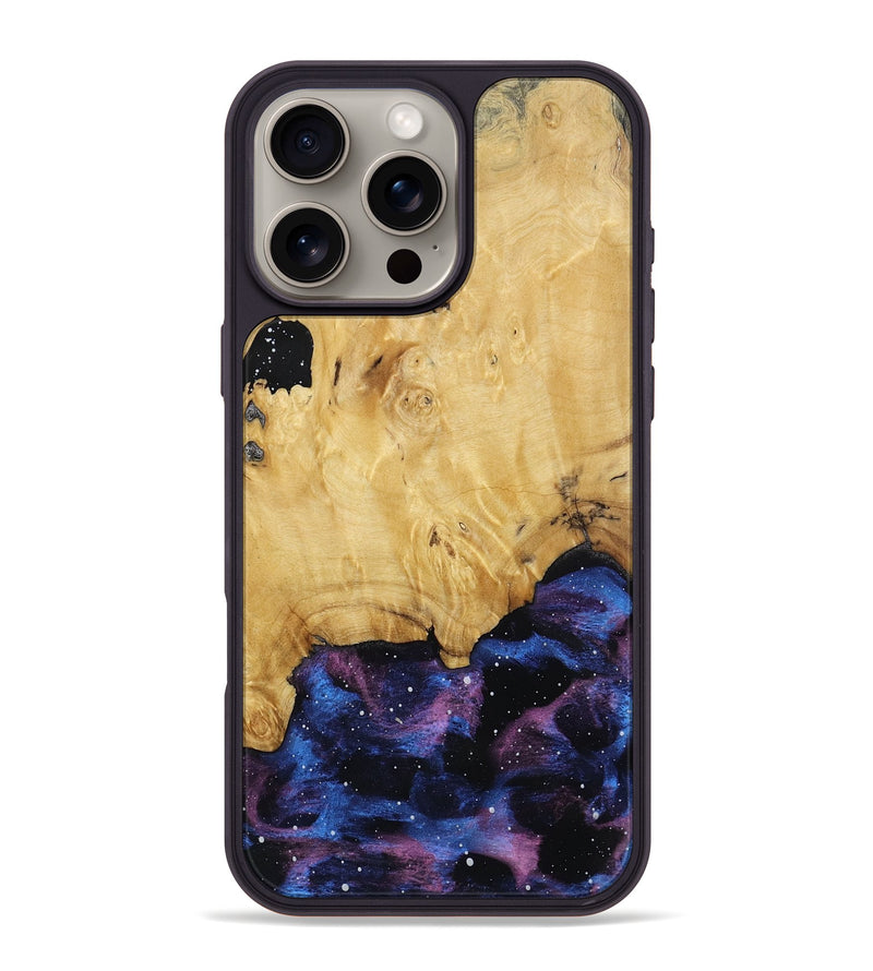 iPhone 16 Pro Max Wood Phone Case - Zoya (Cosmos, 792659)