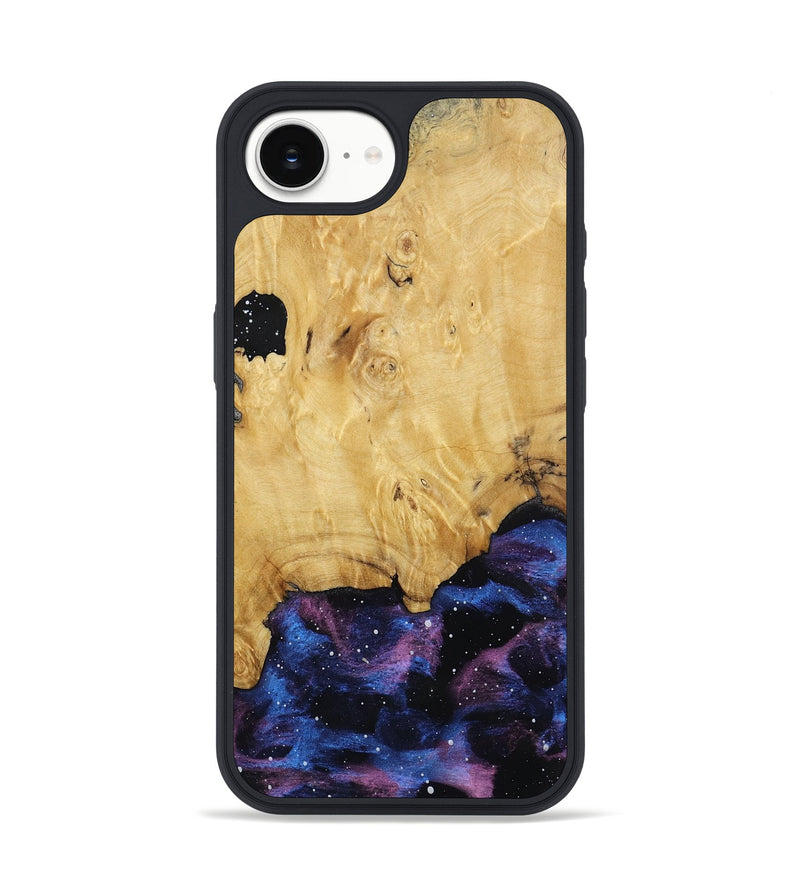 iPhone 16e Wood Phone Case - Zoya (Cosmos, 792659)