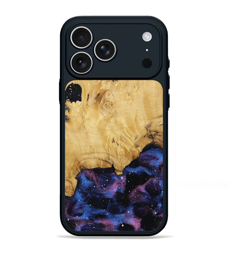 iPhone 17 Pro Max Wood Phone Case - Zoya (Cosmos, 792659)