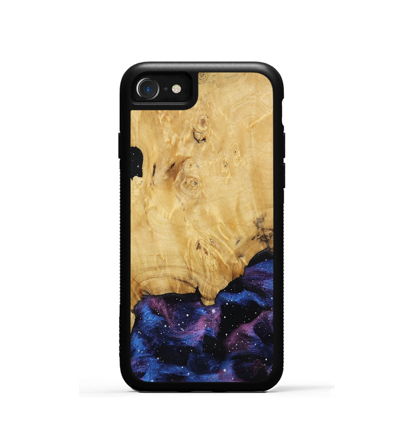 iPhone SE Wood Phone Case - Zoya (Cosmos, 792659)