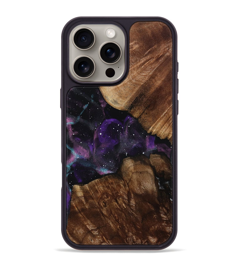 iPhone 16 Pro Max Wood Phone Case - Levar (Cosmos, 792661)