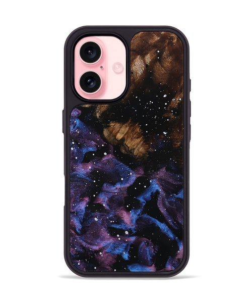 iPhone 16 Wood Phone Case - Lizbeth (Cosmos, 792663)