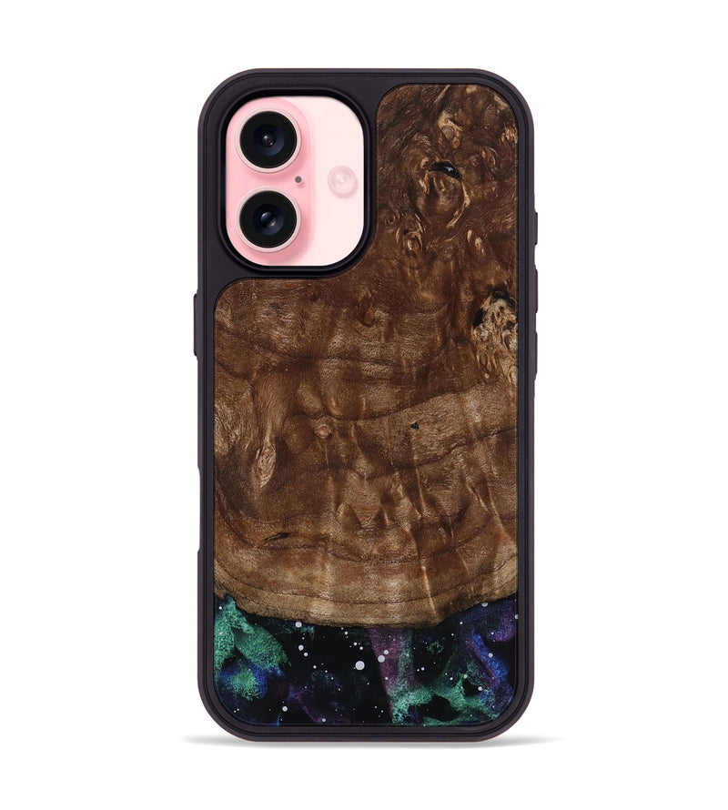 iPhone 16 Wood Phone Case - Normand (Cosmos, 792664)