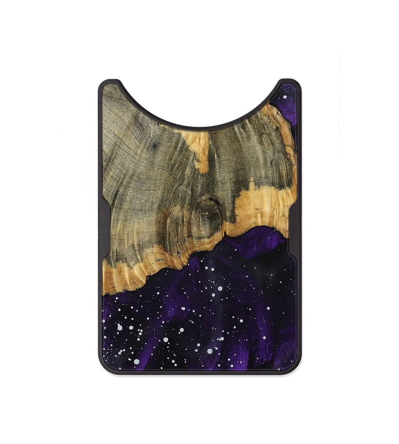 Alloy Wood Wallet - Aya (Cosmos, 792668)