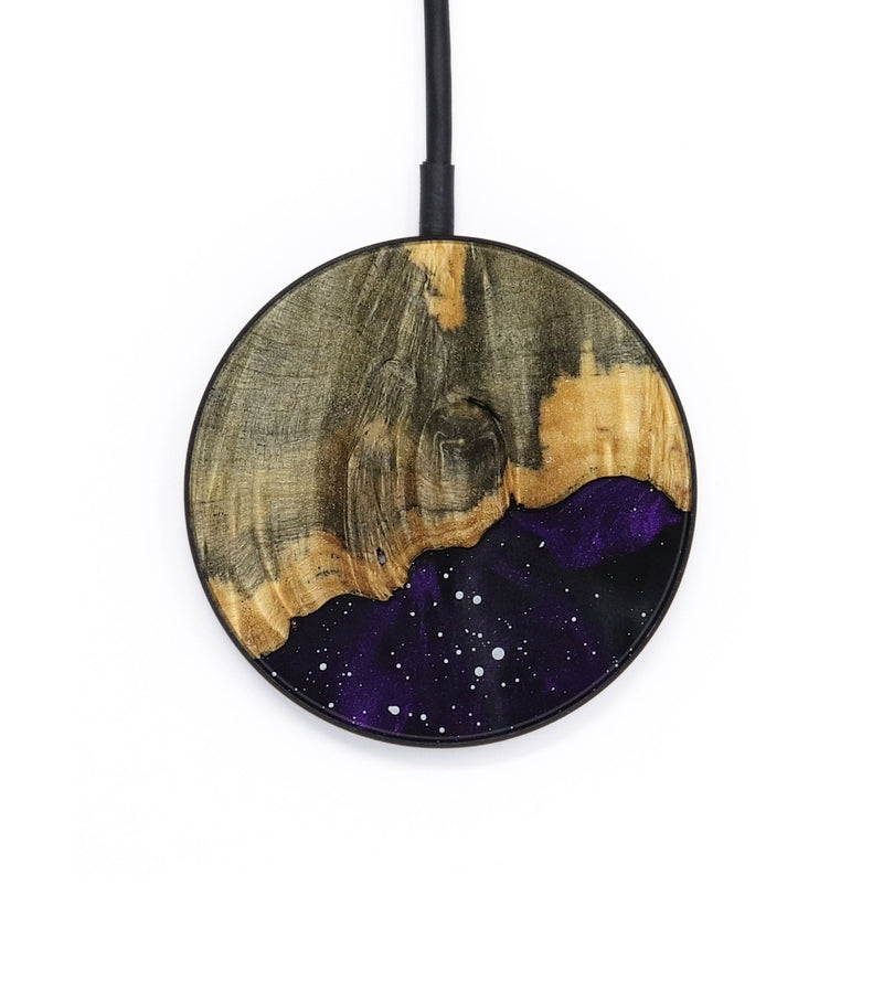 Circle Wood Wireless Charger - Aya (Cosmos, 792668)
