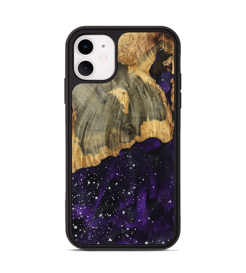 iPhone 11 Wood Phone Case - Aya (Cosmos, 792668)