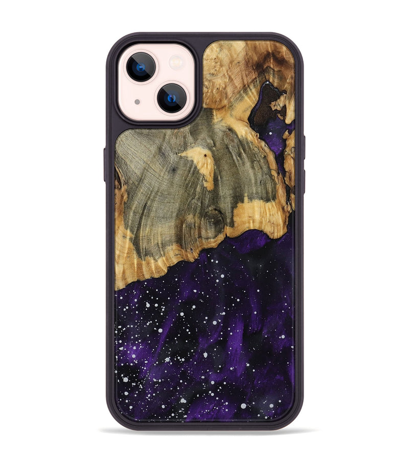 iPhone 14 Plus Wood Phone Case - Aya (Cosmos, 792668)