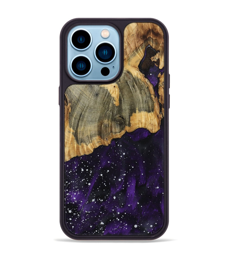 iPhone 14 Pro Max Wood Phone Case - Aya (Cosmos, 792668)