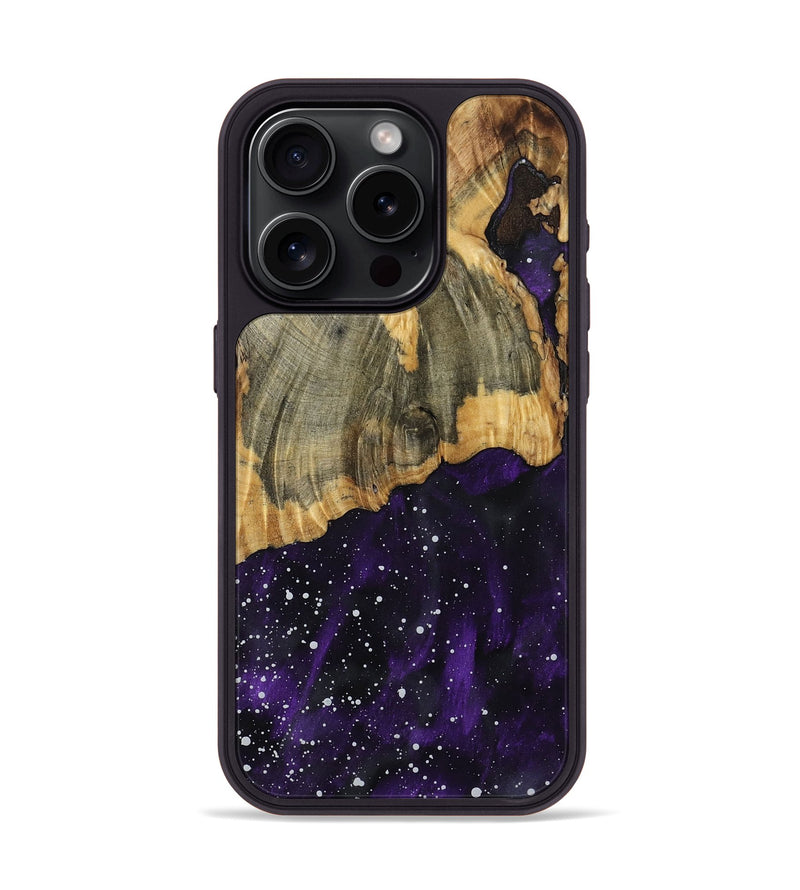 iPhone 15 Pro Wood Phone Case - Aya (Cosmos, 792668)