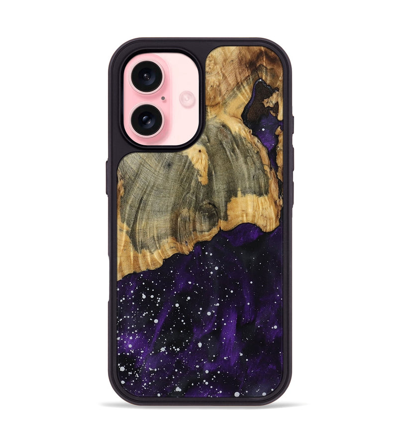 iPhone 16 Wood Phone Case - Aya (Cosmos, 792668)