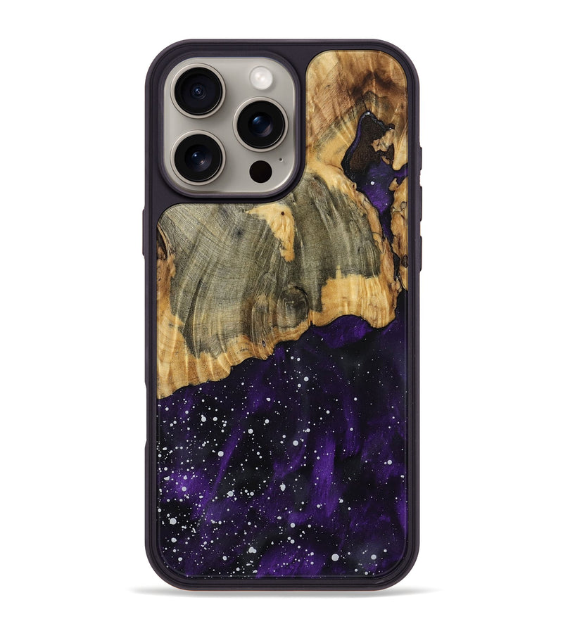 iPhone 16 Pro Max Wood Phone Case - Aya (Cosmos, 792668)