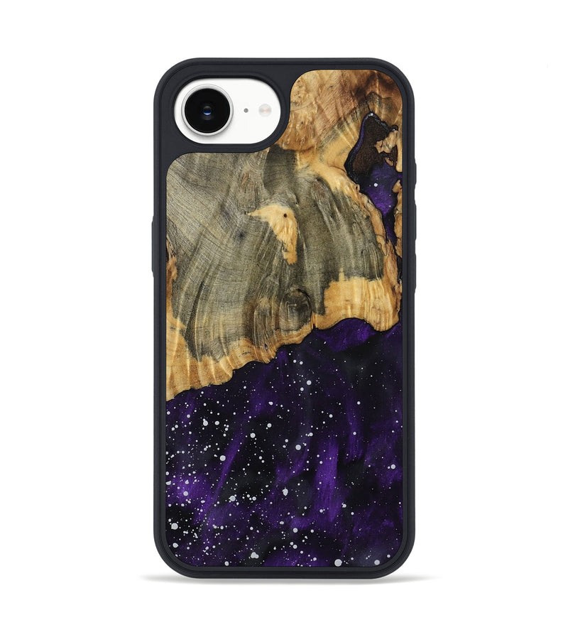 iPhone 16e Wood Phone Case - Aya (Cosmos, 792668)