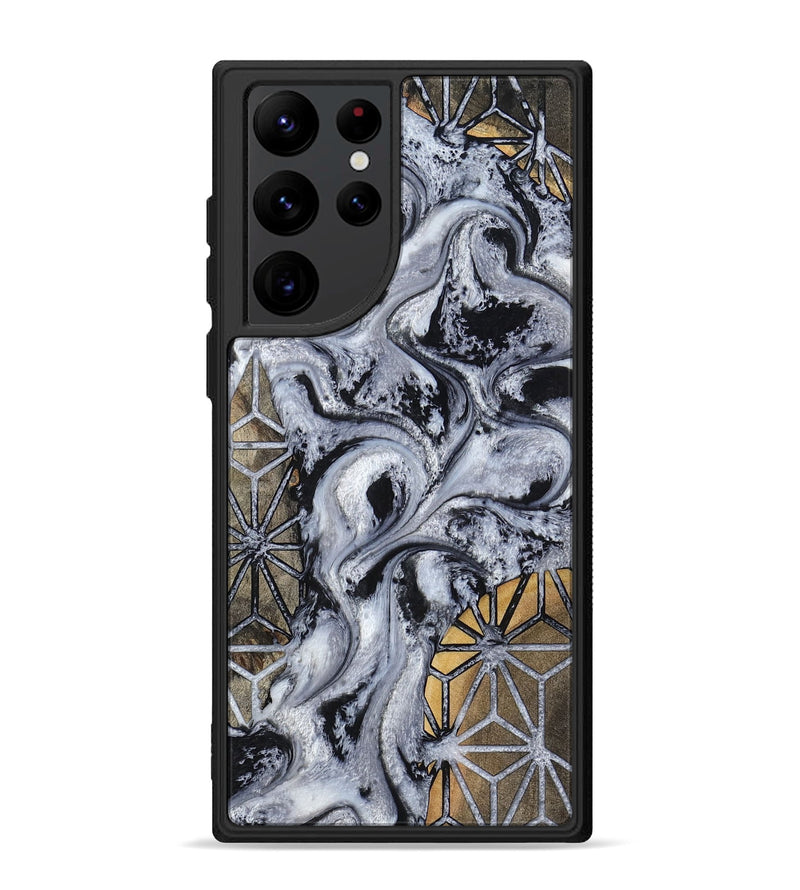 Galaxy S22 Ultra Wood Phone Case - Donnie (Pattern, 792715)