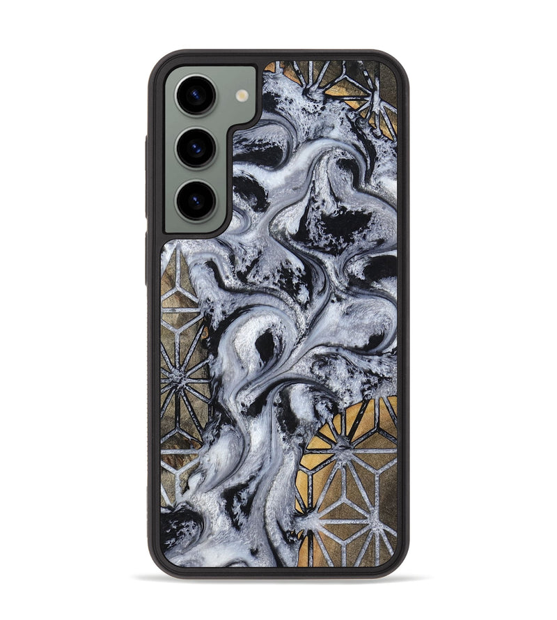 Galaxy S23 Plus Wood Phone Case - Donnie (Pattern, 792715)