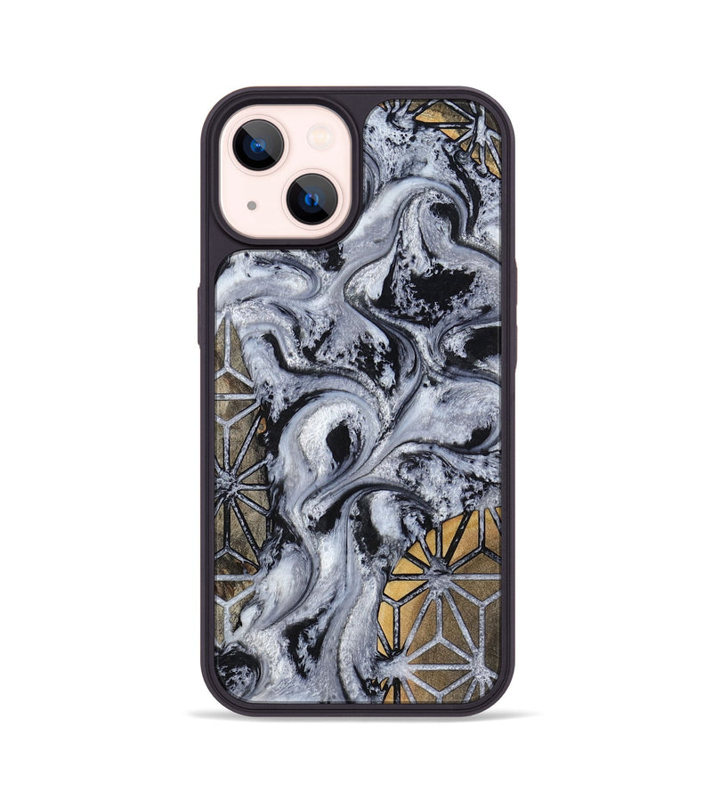 iPhone 14 Wood Phone Case - Donnie (Pattern, 792715)