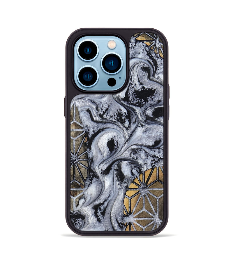 iPhone 14 Pro Wood Phone Case - Donnie (Pattern, 792715)