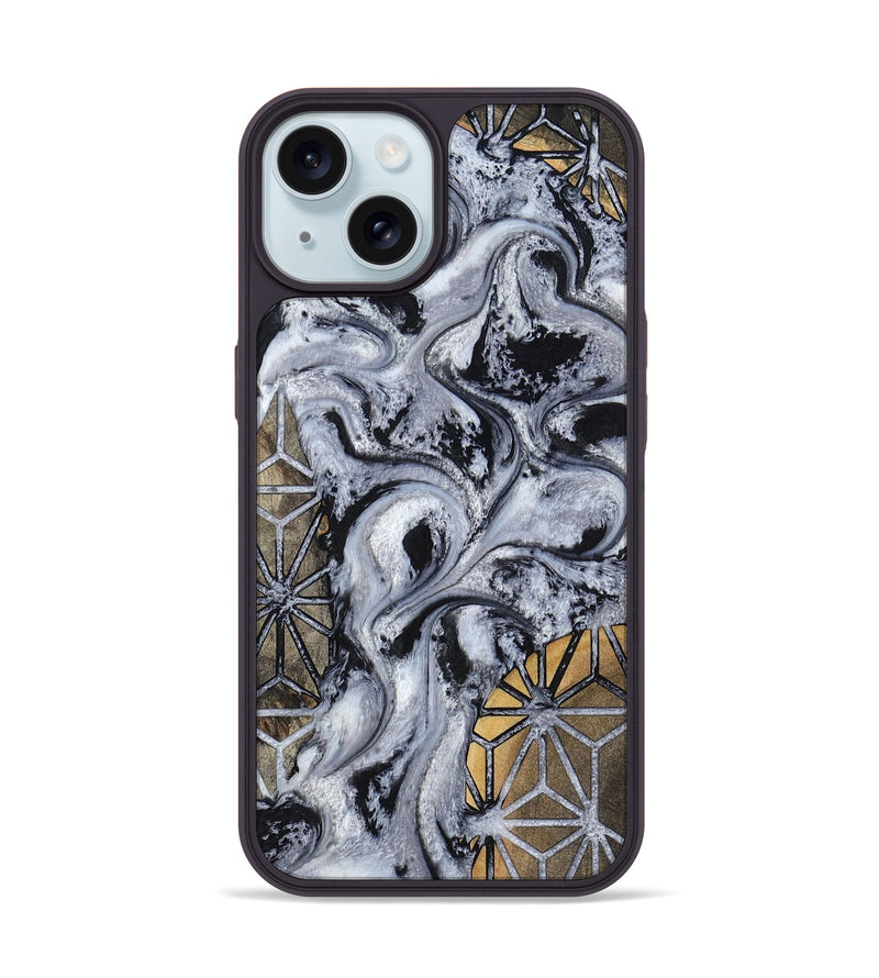 iPhone 15 Wood Phone Case - Donnie (Pattern, 792715)