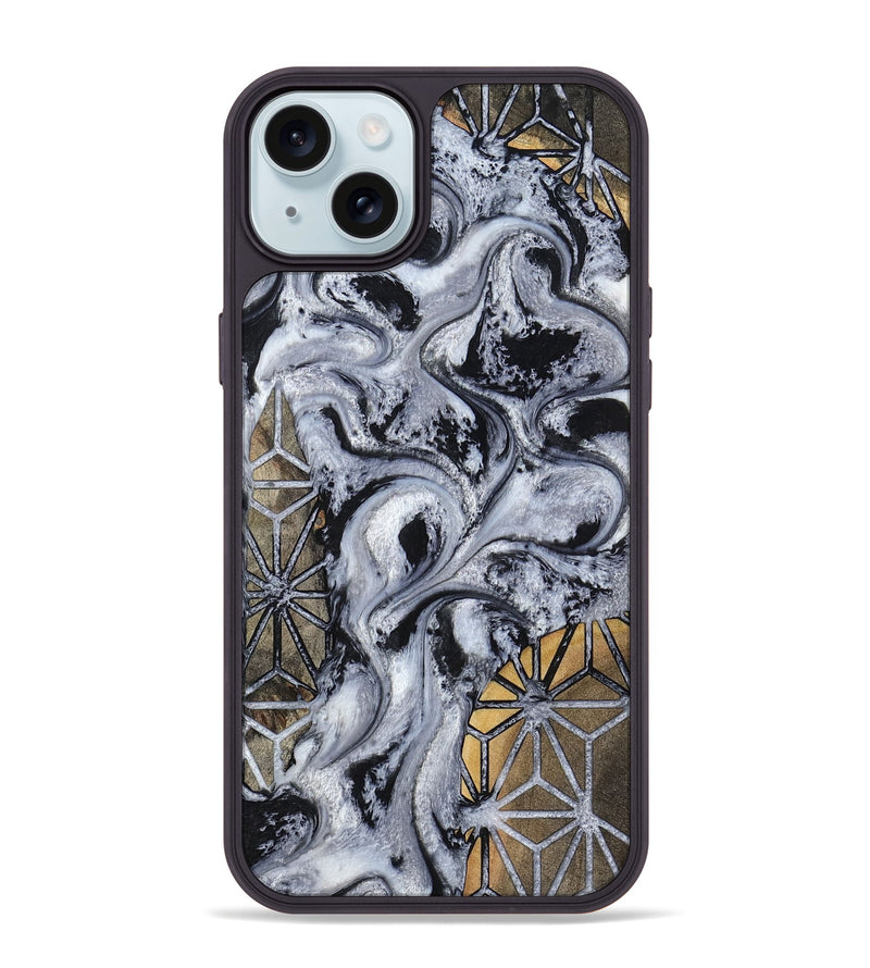 iPhone 15 Plus Wood Phone Case - Donnie (Pattern, 792715)