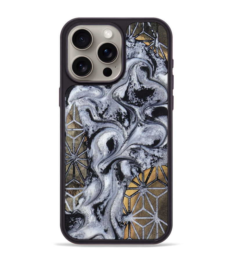 iPhone 15 Pro Max Wood Phone Case - Donnie (Pattern, 792715)