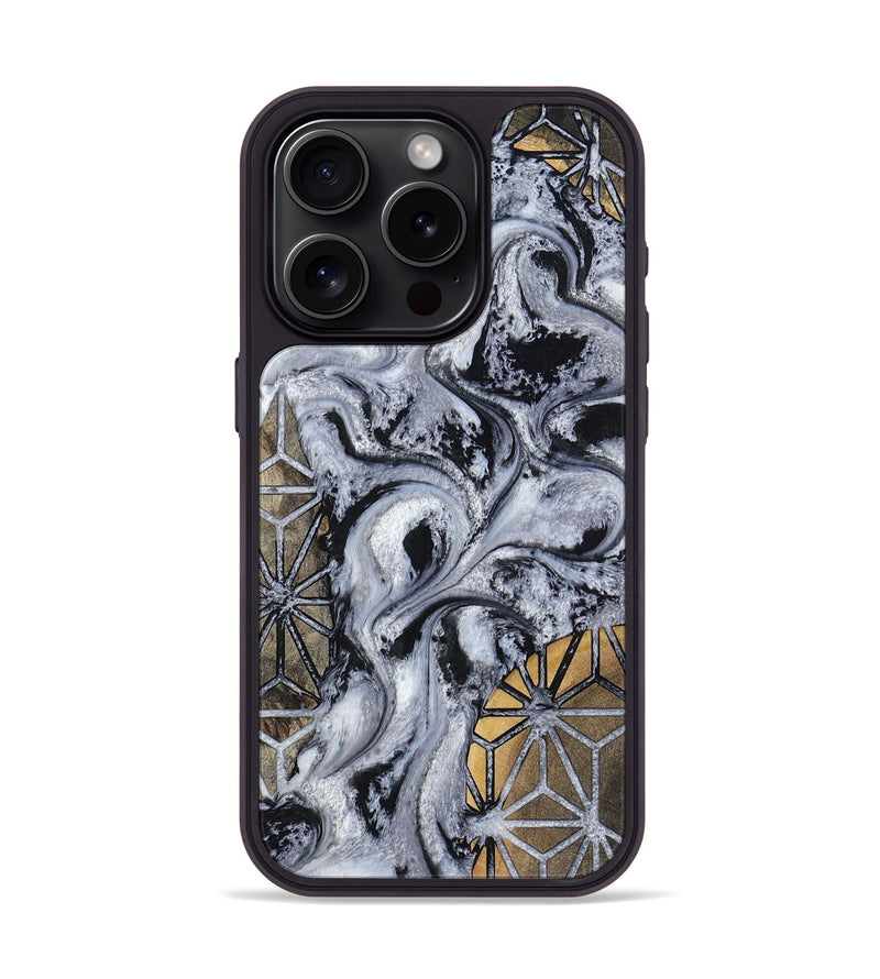 iPhone 15 Pro Wood Phone Case - Donnie (Pattern, 792715)
