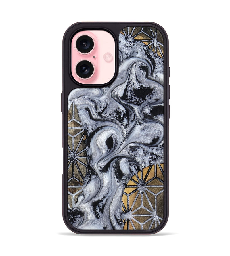 iPhone 16 Wood Phone Case - Donnie (Pattern, 792715)
