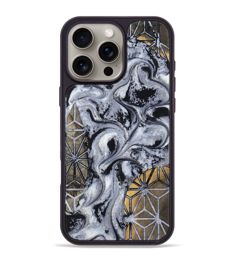 iPhone 16 Pro Max Wood Phone Case - Donnie (Pattern, 792715)