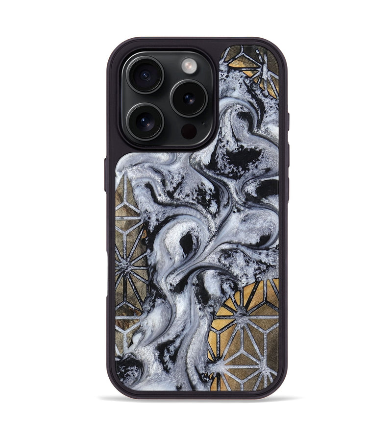 iPhone 16 Pro Wood Phone Case - Donnie (Pattern, 792715)