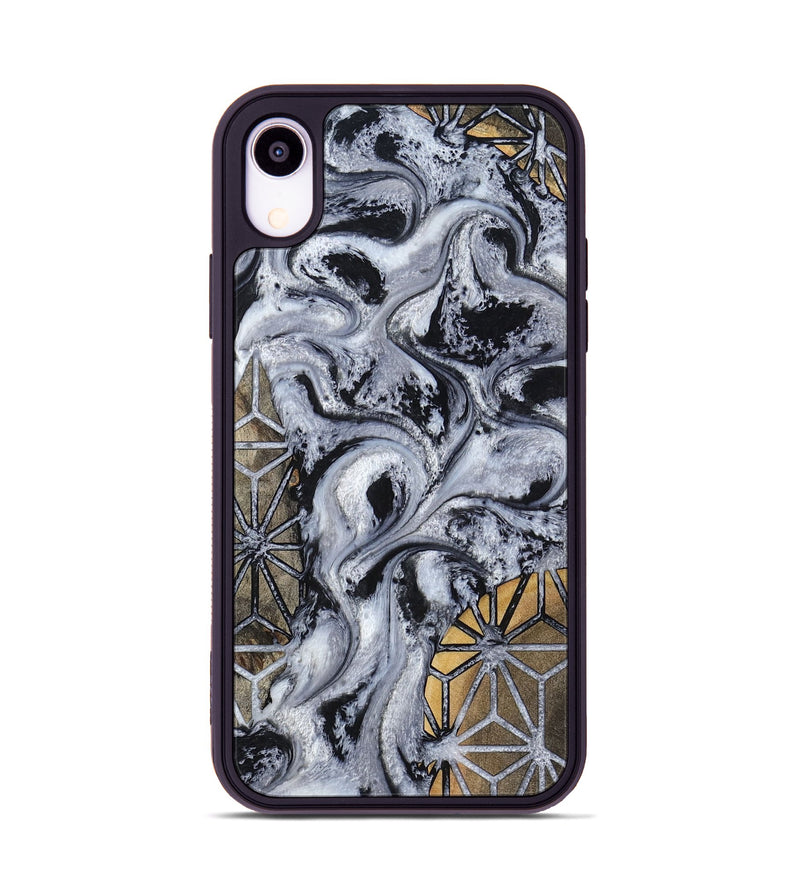 iPhone Xr Wood Phone Case - Donnie (Pattern, 792715)