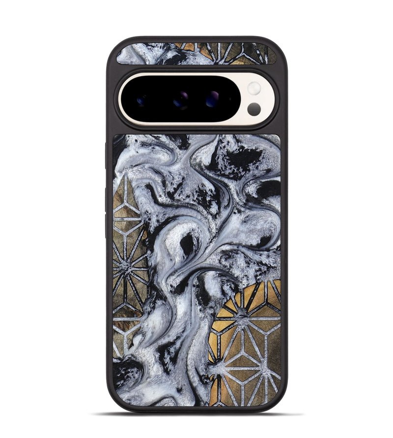 Pixel 9 Wood Phone Case - Donnie (Pattern, 792715)