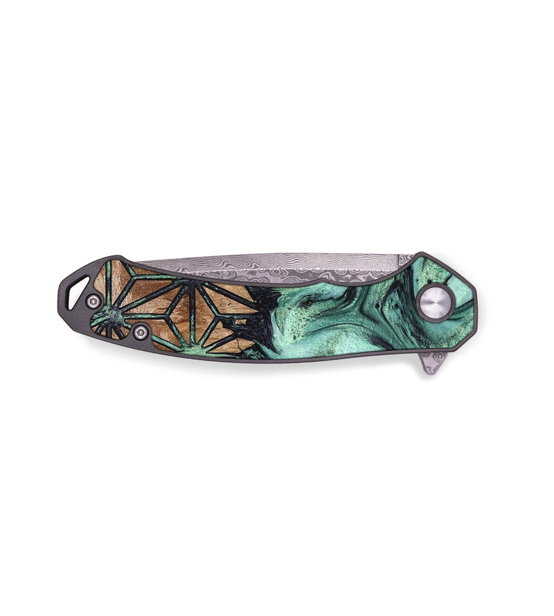 EDC Wood Pocket Knife - Grace (Pattern, 792717)