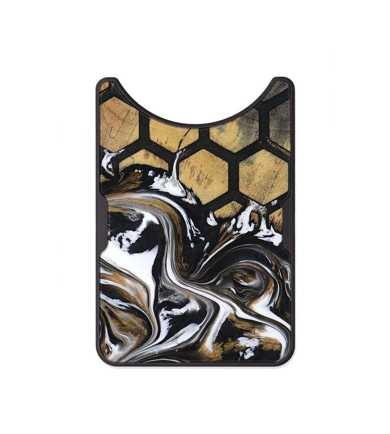 Alloy Wood Wallet - Wylie (Pattern, 792719)