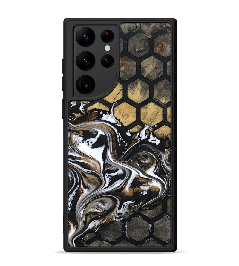 Galaxy S22 Ultra Wood Phone Case - Wylie (Pattern, 792719)
