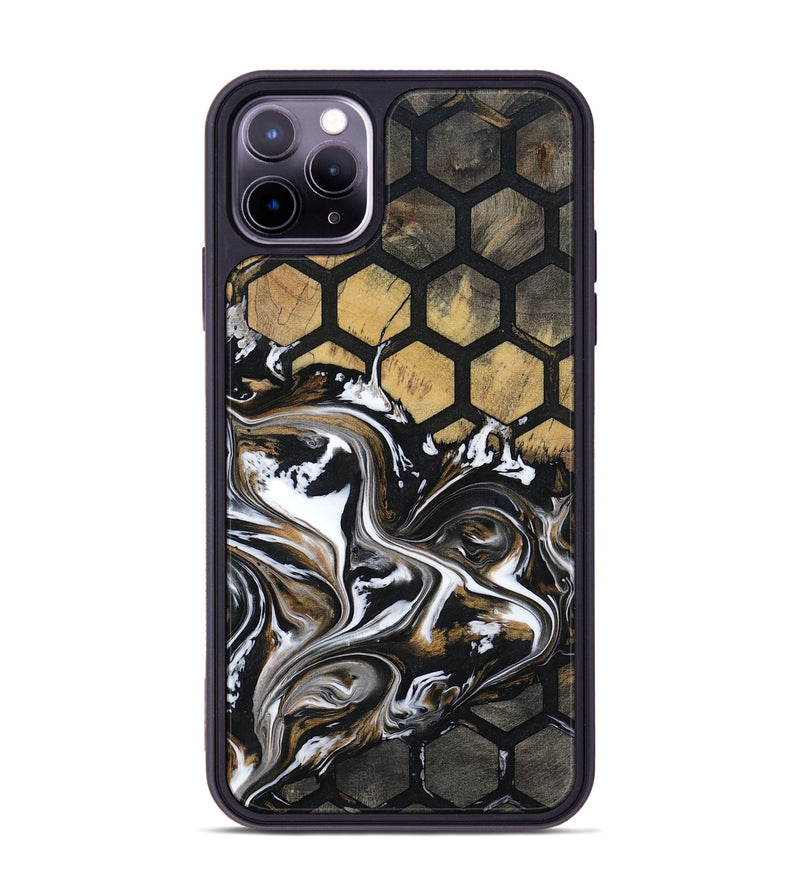iPhone 11 Pro Max Wood Phone Case - Wylie (Pattern, 792719)