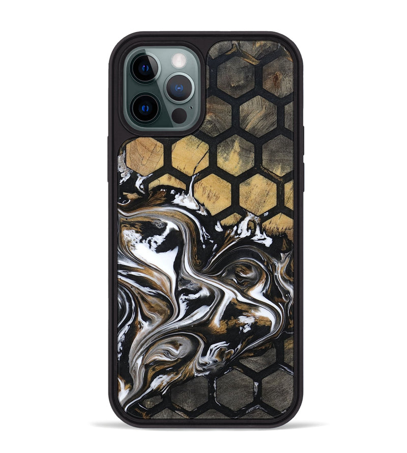 iPhone 12 Pro Max Wood Phone Case - Wylie (Pattern, 792719)