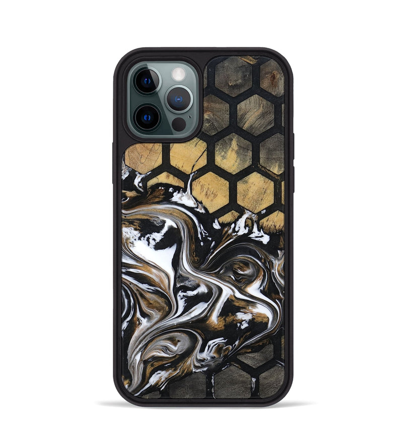 iPhone 12 Pro Wood Phone Case - Wylie (Pattern, 792719)