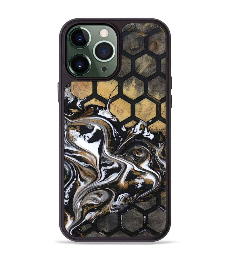 iPhone 13 Pro Max Wood Phone Case - Wylie (Pattern, 792719)