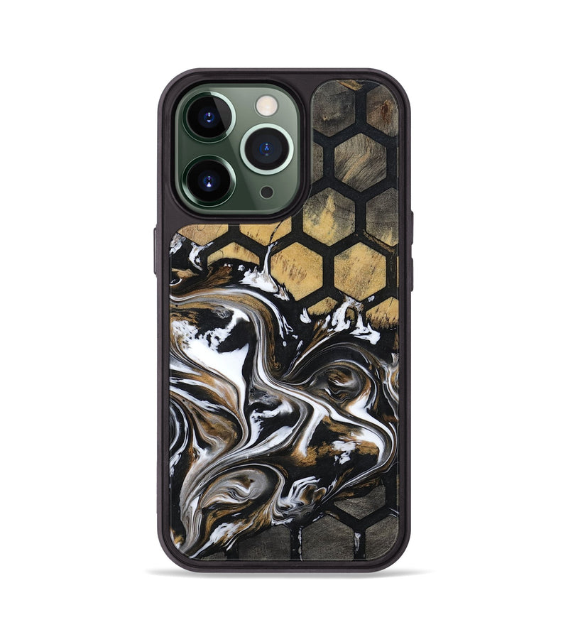 iPhone 13 Pro Wood Phone Case - Wylie (Pattern, 792719)