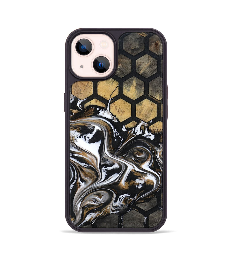 iPhone 14 Wood Phone Case - Wylie (Pattern, 792719)