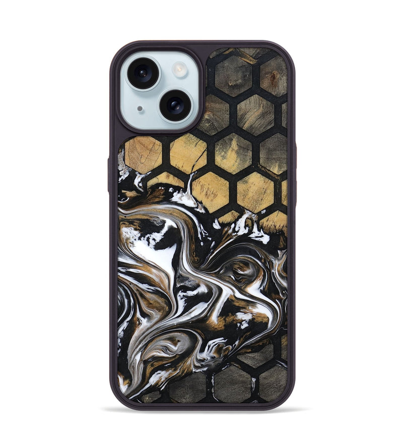 iPhone 15 Wood Phone Case - Wylie (Pattern, 792719)