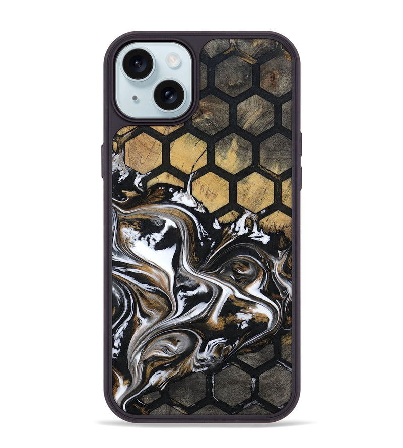 iPhone 15 Plus Wood Phone Case - Wylie (Pattern, 792719)
